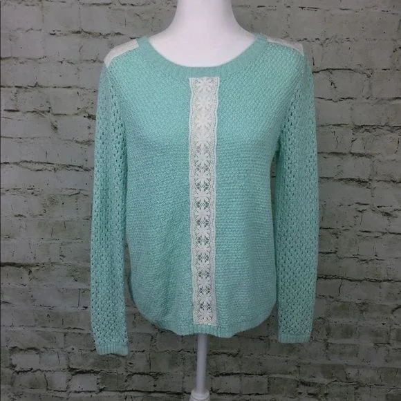 Architect Women Crochet Sweater Size M - Picture 7 of 7